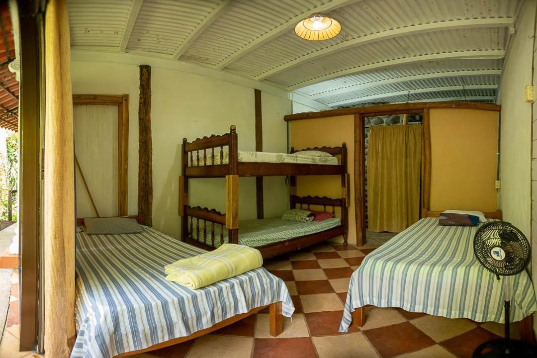 Casa Mendez B&B La Tigra  Bagian luar foto